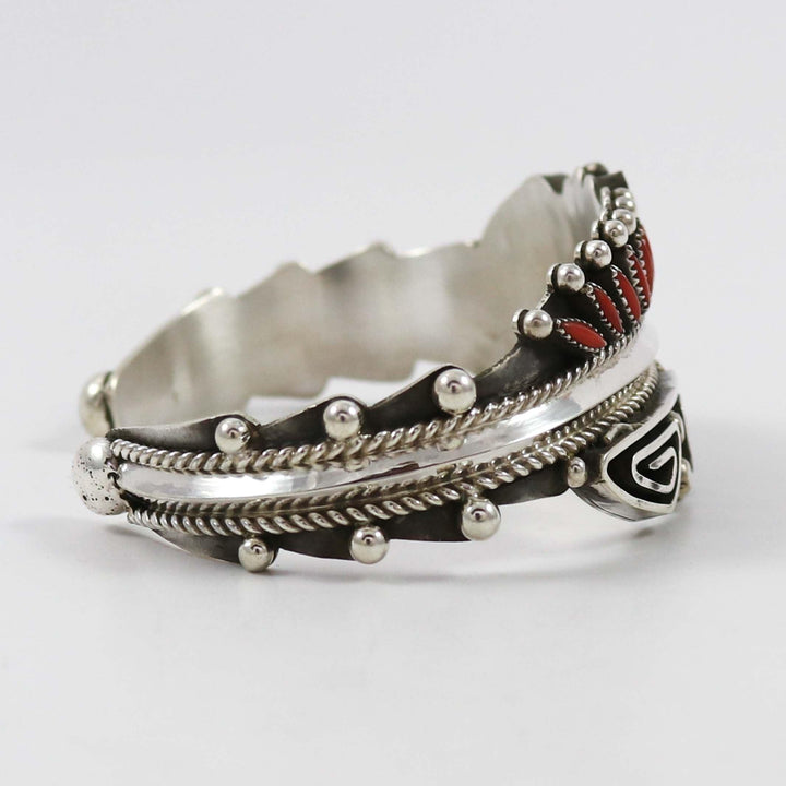Coral Cuff by Billy Betoney - Garland's
