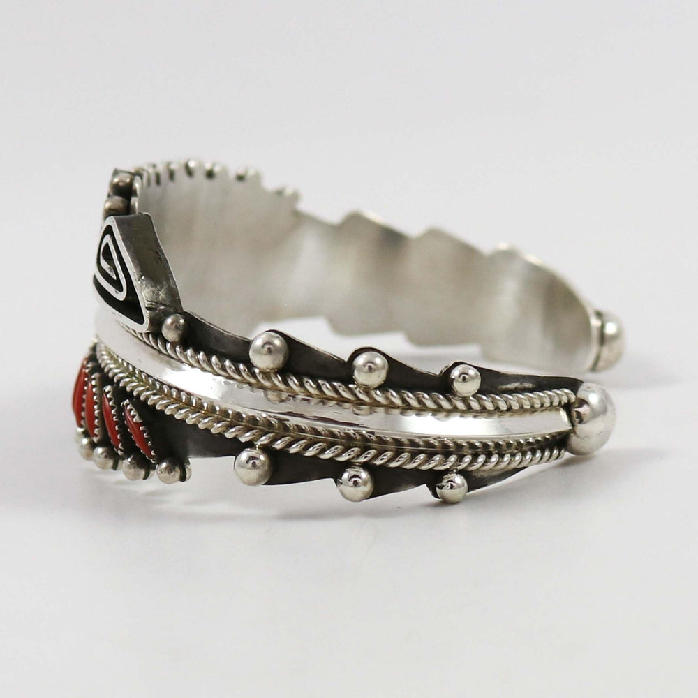 Coral Cuff by Billy Betoney - Garland's