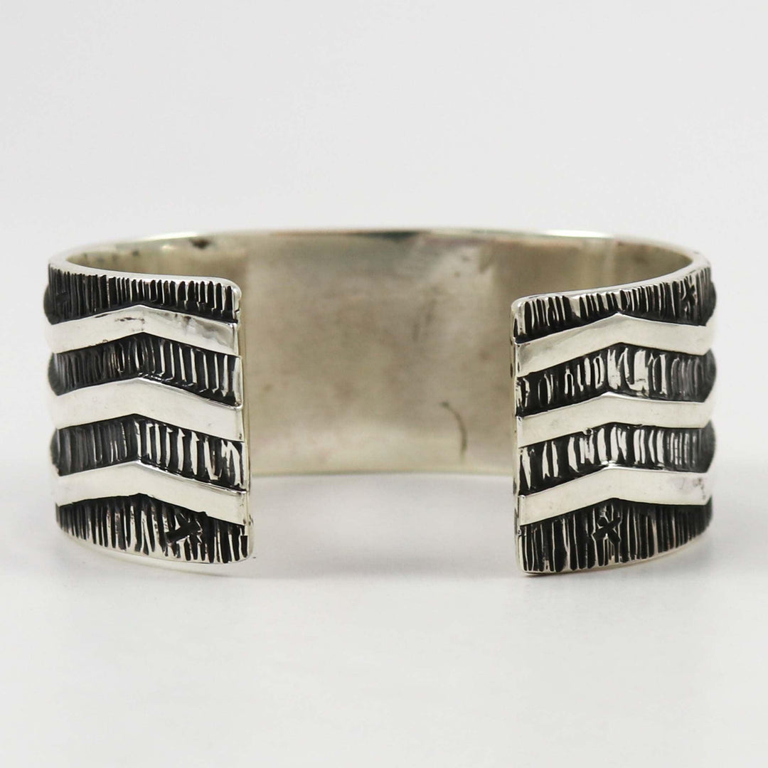 Coral Cuff by Kee Yazzie - Garland's