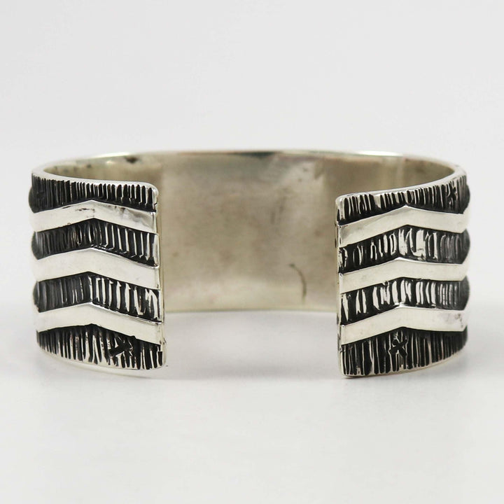 Coral Cuff by Kee Yazzie - Garland's