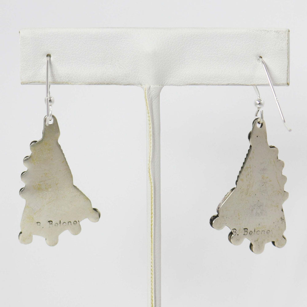 Coral Earrings by Billy Betoney - Garland's