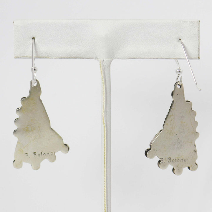 Coral Earrings by Billy Betoney - Garland's