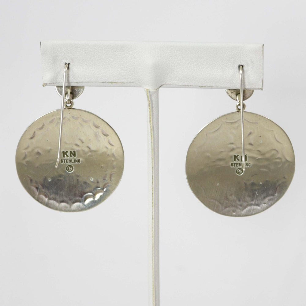 Coral Earrings by Karl Nataani - Garland's
