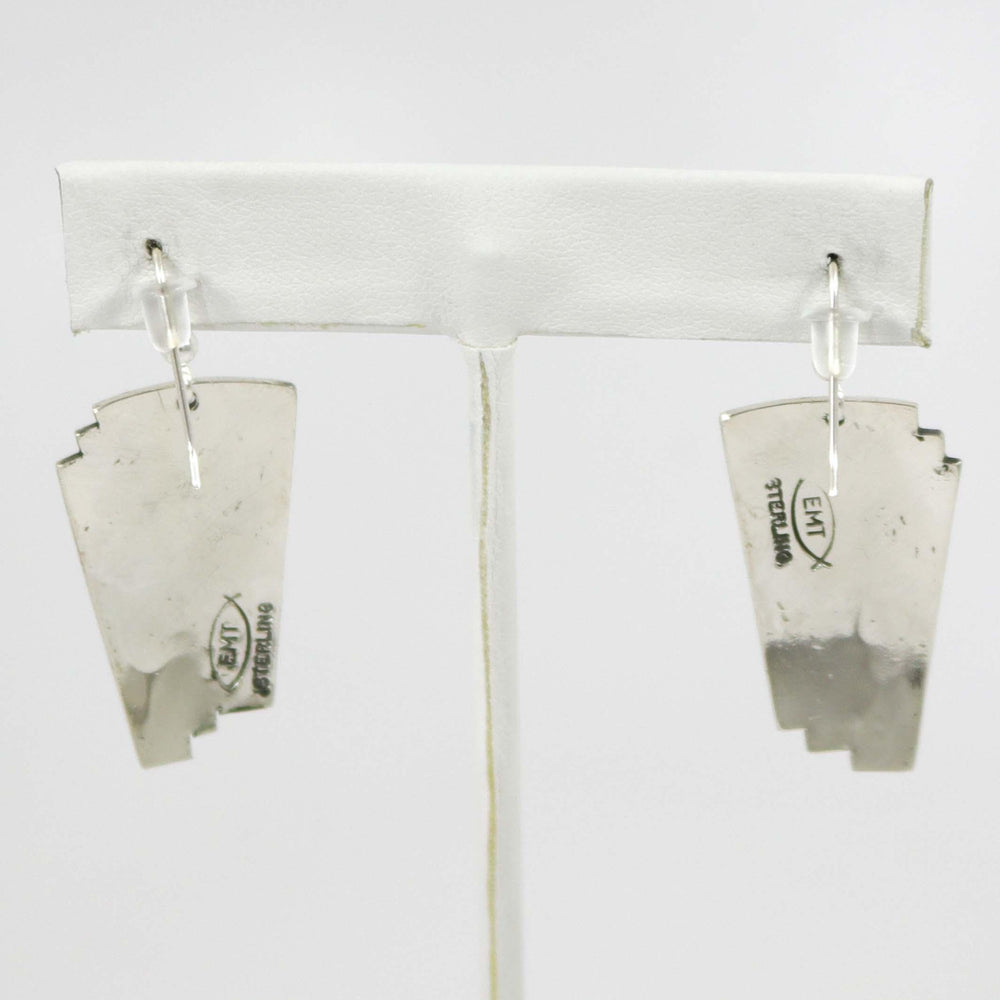 Coral Earrings by Mary and Everett Teller - Garland's