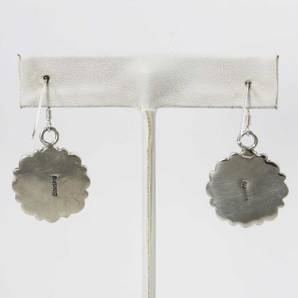 Coral Earrings by Ruth Yazzie - Garland's