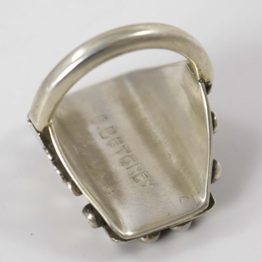 Coral Ring by Billy Betoney - Garland's