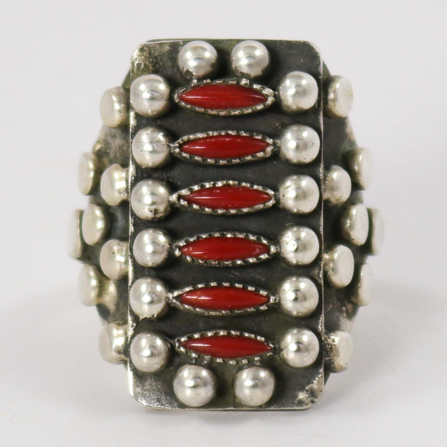 Coral Ring by Billy Betoney - Garland's