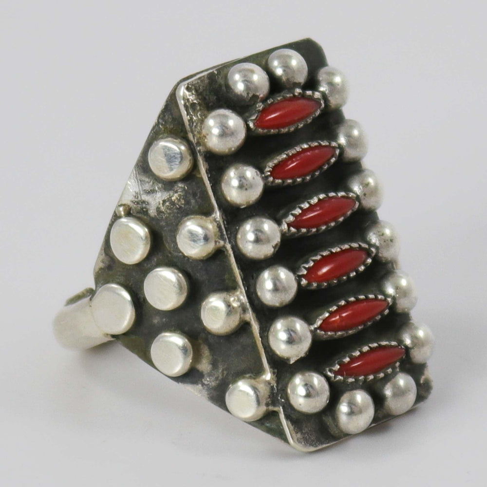 Coral Ring by Billy Betoney - Garland's