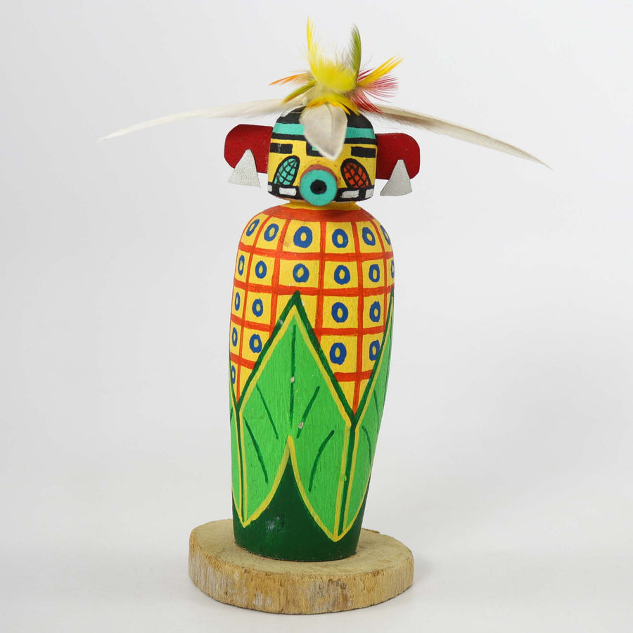 Corn Boy Kachina by Lorren Talashoma - Garland's