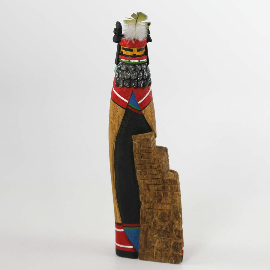 Corn Maiden Kachina by Lorren Talashoma - Garland's