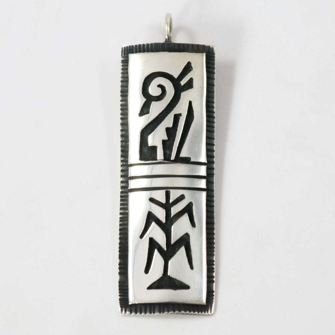Cornstalk Pendant by Clement Honie - Garland's