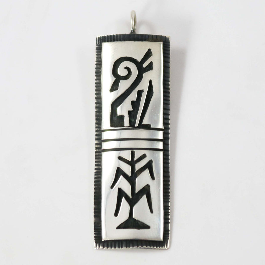 Cornstalk Pendant by Clement Honie - Garland's