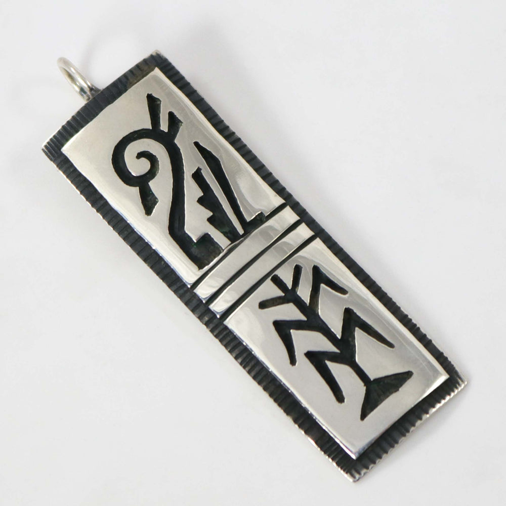 Cornstalk Pendant by Clement Honie - Garland's