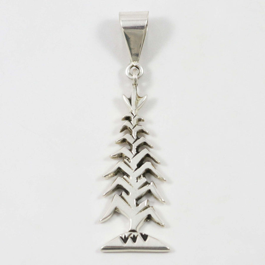 Cornstalk Pendant by Norman Woody - Garland's