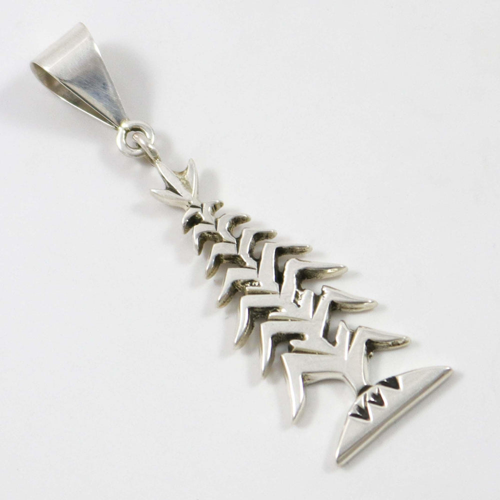 Cornstalk Pendant by Norman Woody - Garland's