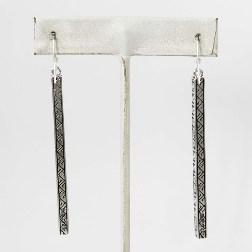 Dancing Stick Earrings by Melanie and Michael Lente - Garland's