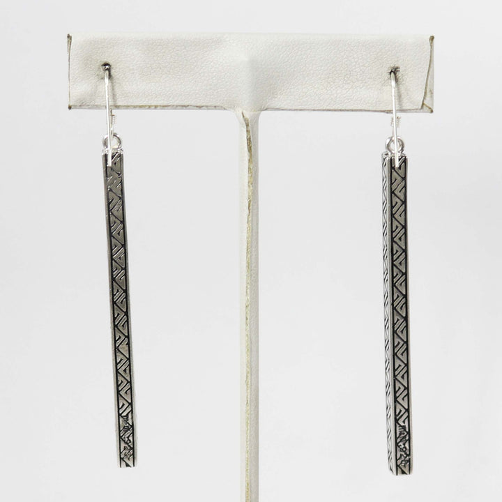 Dancing Stick Earrings by Melanie and Michael Lente - Garland's