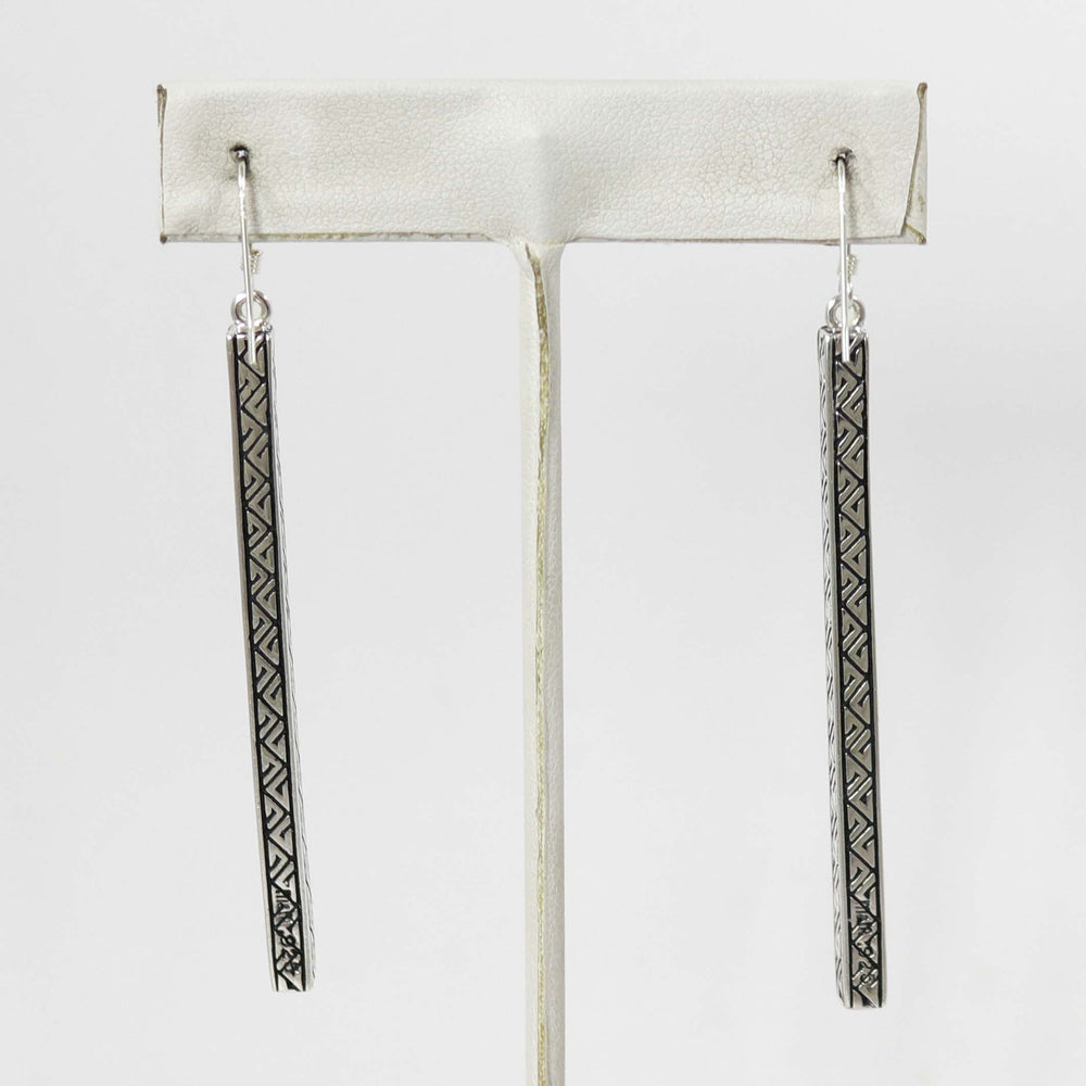 Dancing Stick Earrings by Melanie and Michael Lente - Garland's