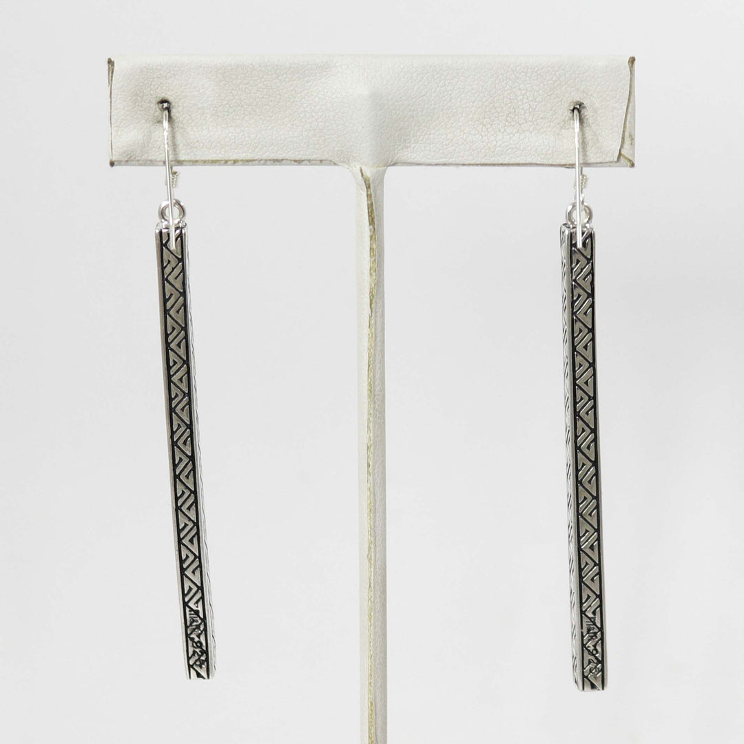 Dancing Stick Earrings by Melanie and Michael Lente - Garland's