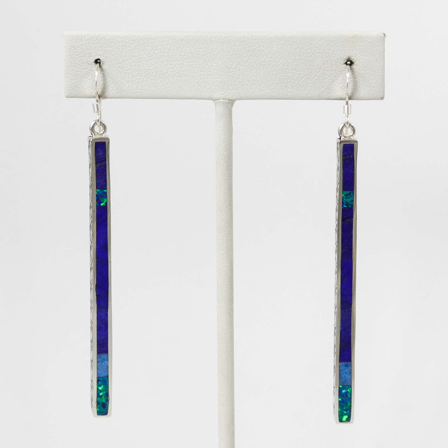 Dancing Stick Earrings by Melanie and Michael Lente - Garland's