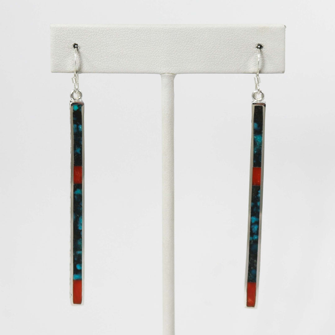 Dancing Stick Earrings by Melanie and Michael Lente - Garland's
