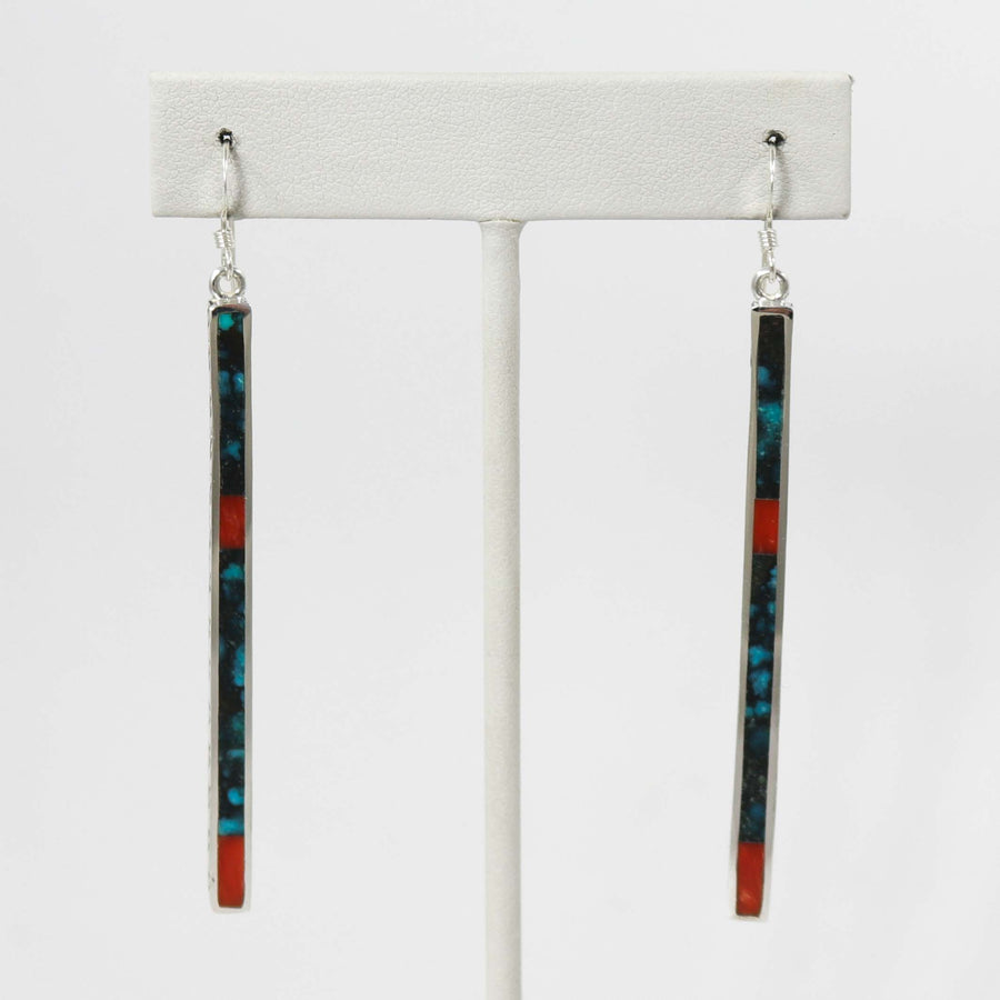 Dancing Stick Earrings by Melanie and Michael Lente - Garland's
