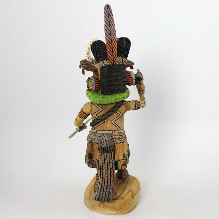Deer Dancer Kachina by Coolidge Roy III - Garland's