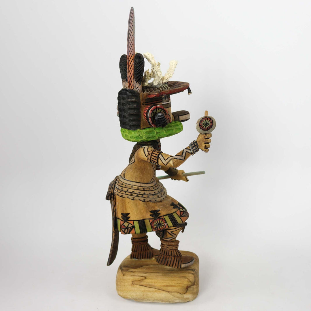 Deer Dancer Kachina by Coolidge Roy III - Garland's