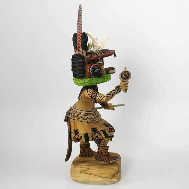 Deer Dancer Kachina by Coolidge Roy III - Garland's