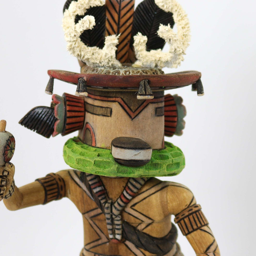 Deer Dancer Kachina by Coolidge Roy III - Garland's