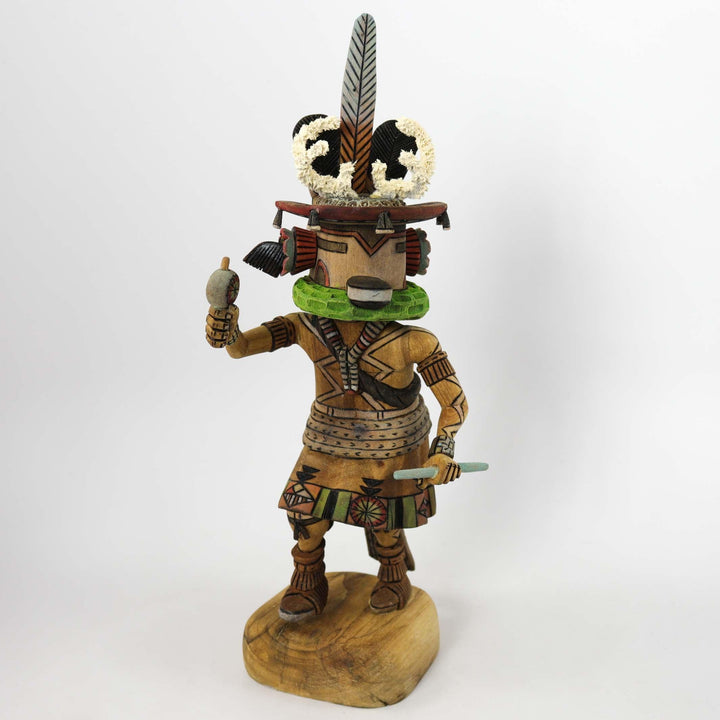 Deer Dancer Kachina by Coolidge Roy III - Garland's