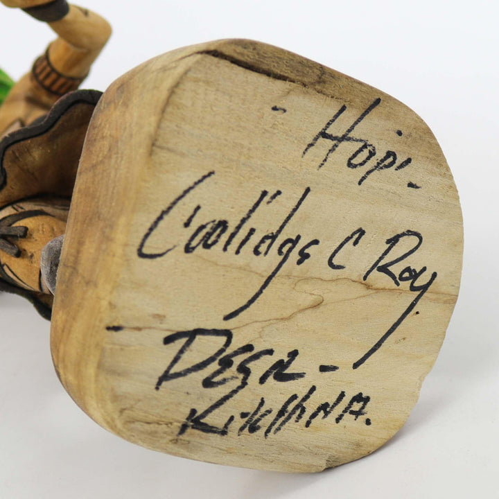 Deer Dancer Kachina by Coolidge Roy III - Garland's