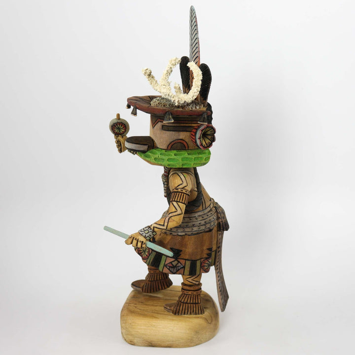 Deer Dancer Kachina by Coolidge Roy III - Garland's