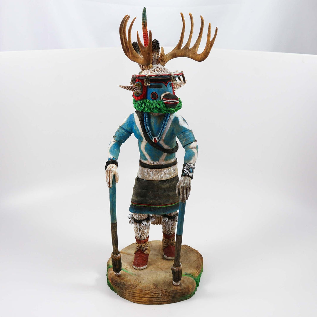 Deer Dancer Kachina by Keith Torres - Garland's