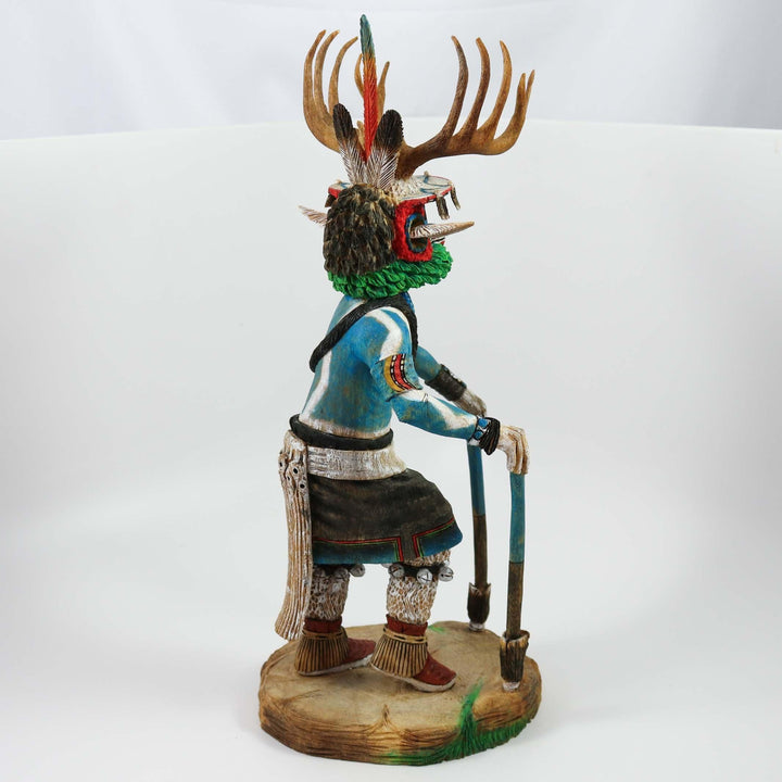 Deer Dancer Kachina by Keith Torres - Garland's