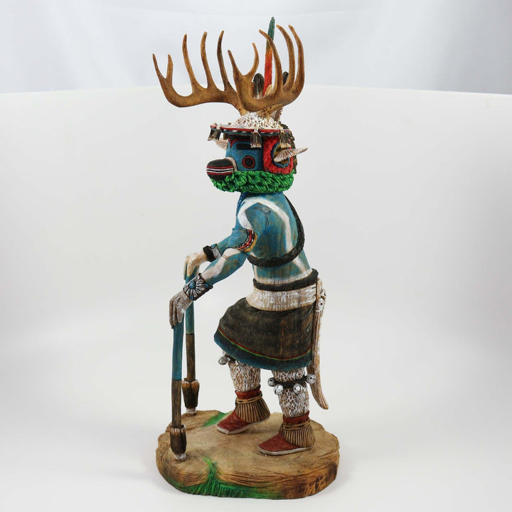 Deer Dancer Kachina by Keith Torres - Garland's