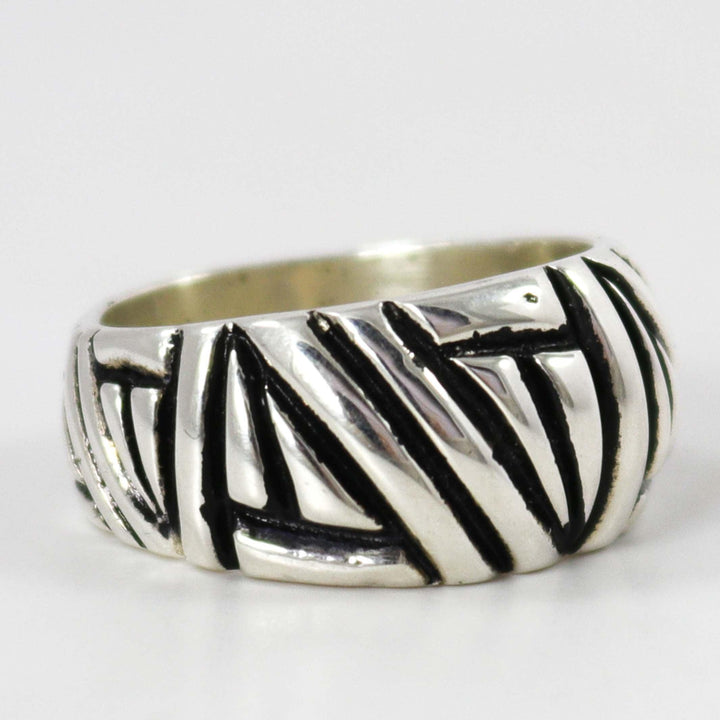 Deer Track Ring by Melanie and Michael Lente - Garland's
