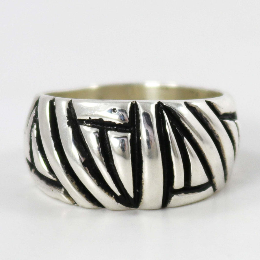 Deer Track Ring by Melanie and Michael Lente - Garland's