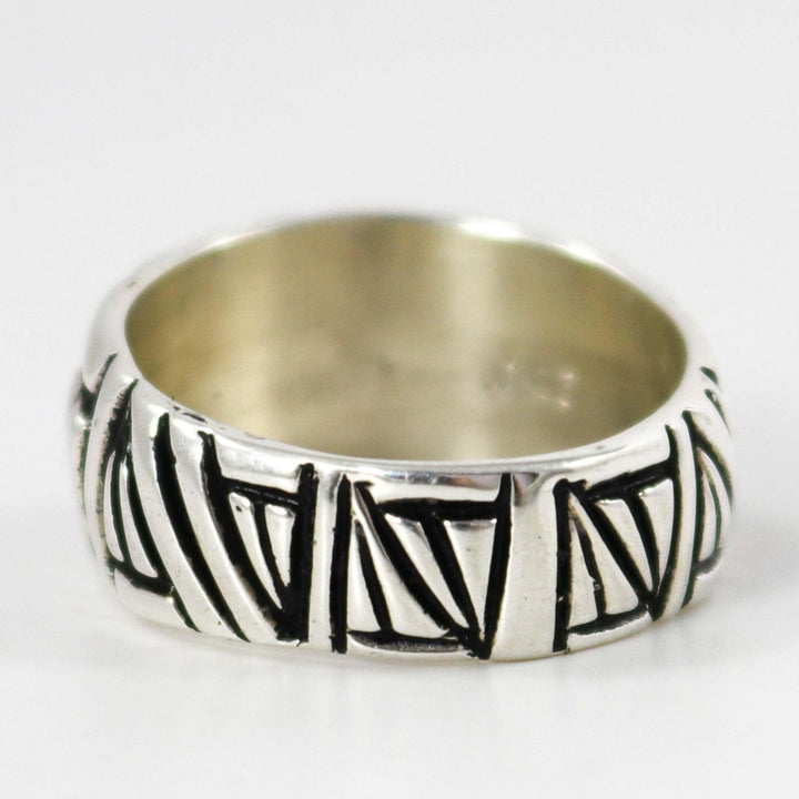 Deer Track Ring by Melanie and Michael Lente - Garland's