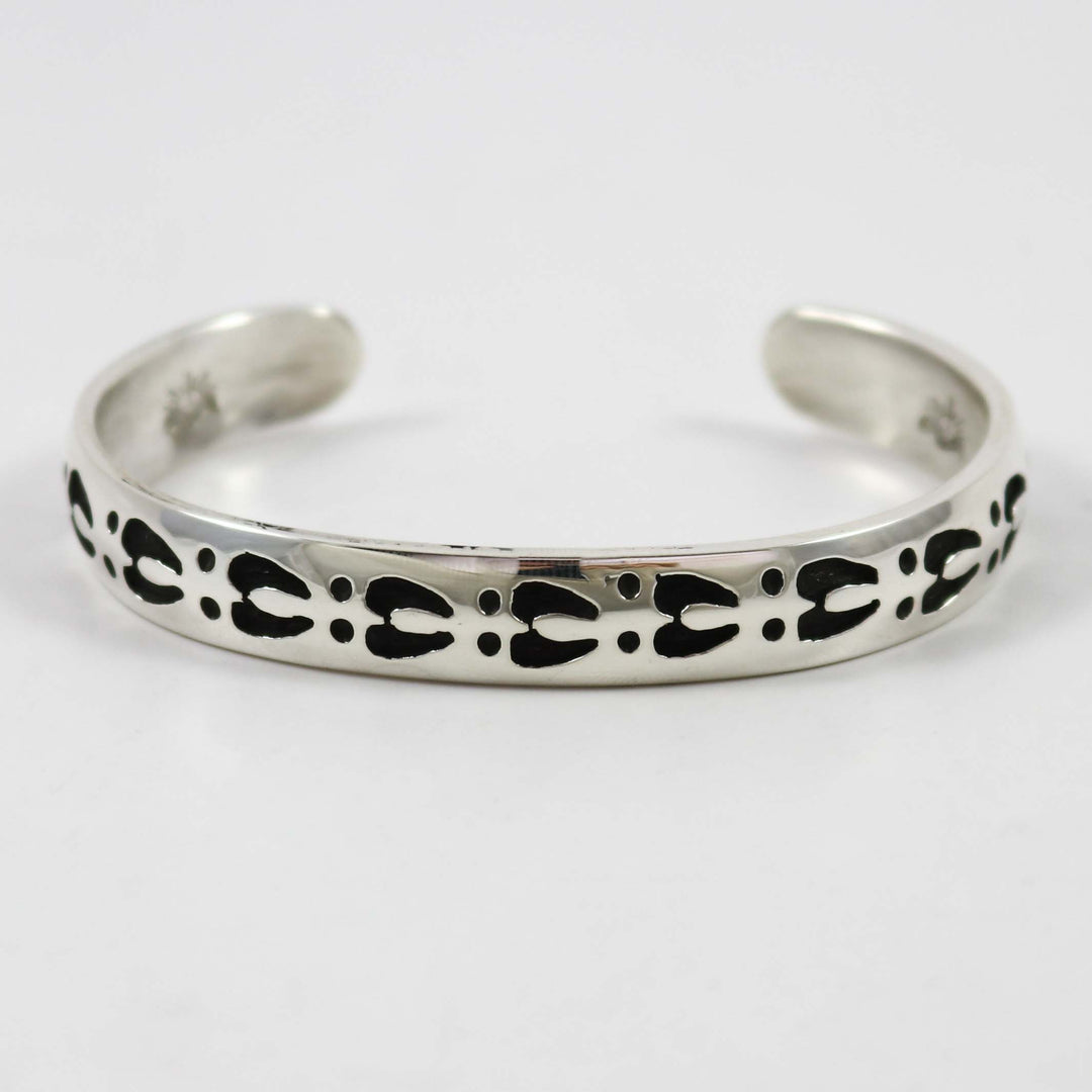Deer Tracks Cuff by Anderson Koinva - Garland's