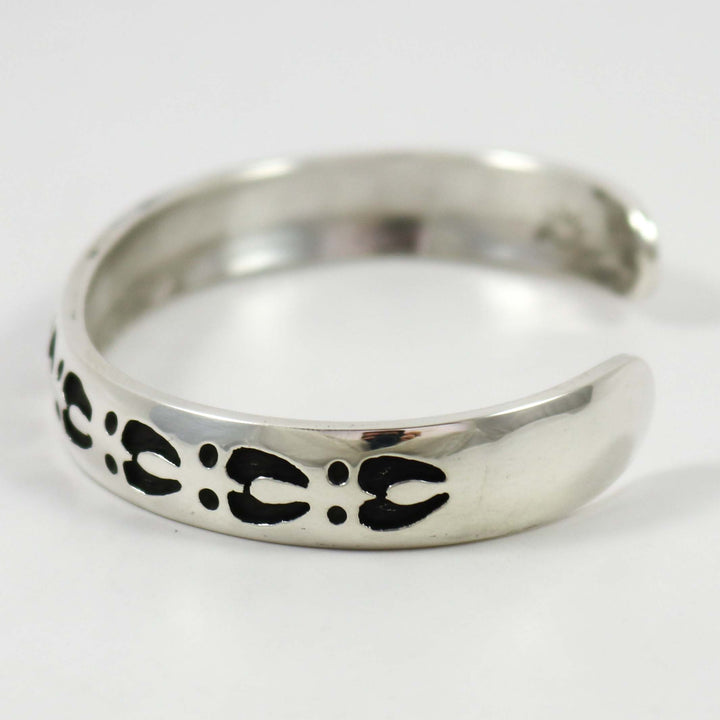 Deer Tracks Cuff by Anderson Koinva - Garland's