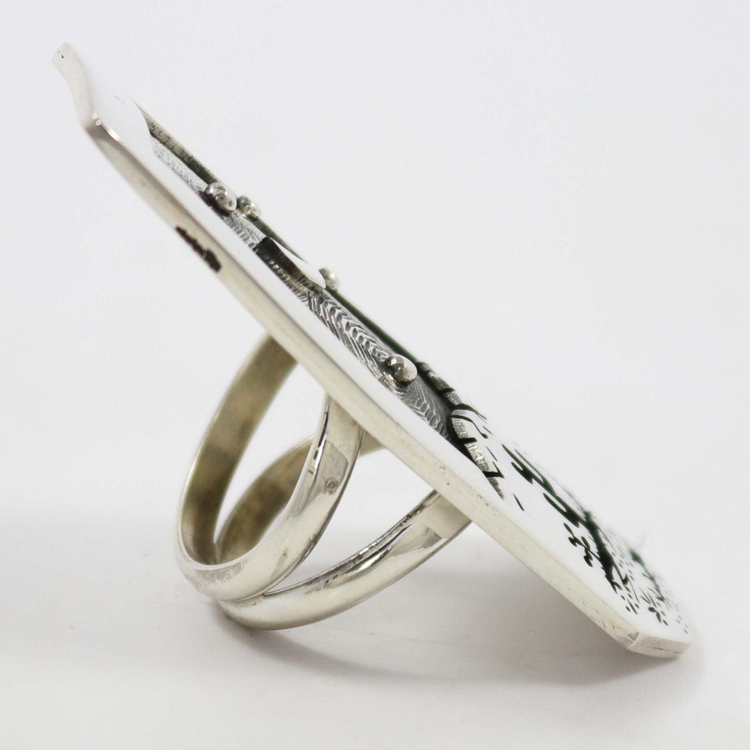 Desert Scene Ring by Rick Manuel - Garland's