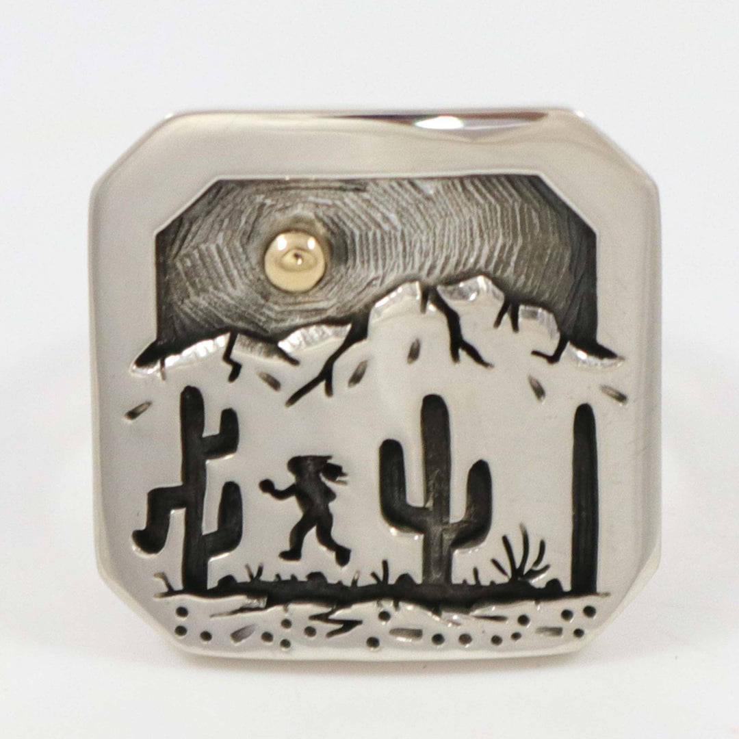 Desert Scene Ring by Rick Manuel - Garland's