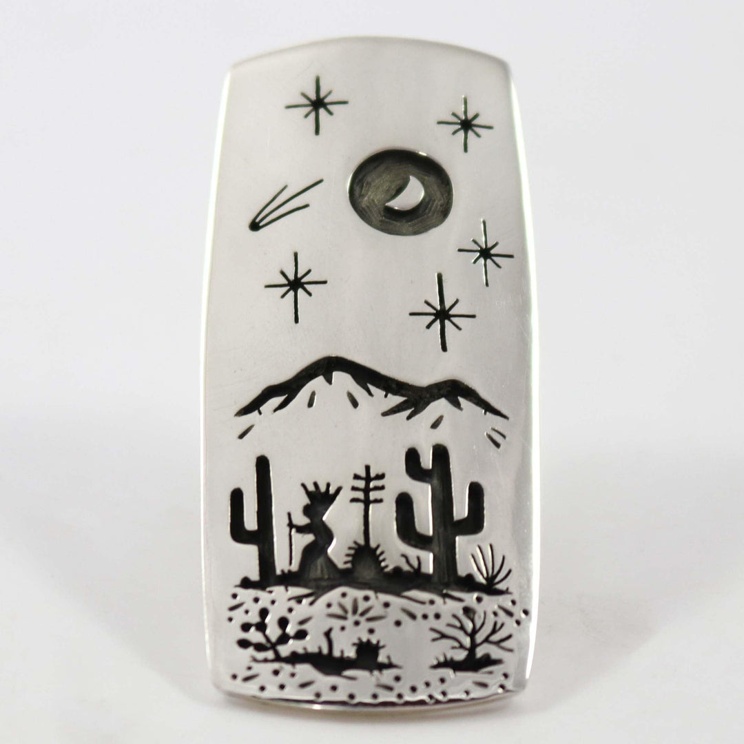 Desert Scene Ring by Rick Manuel - Garland's