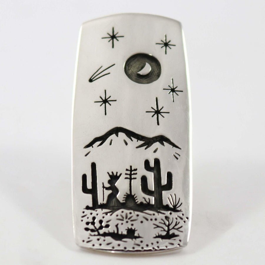 Desert Scene Ring by Rick Manuel - Garland's