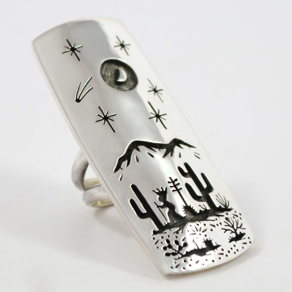 Desert Scene Ring by Rick Manuel - Garland's