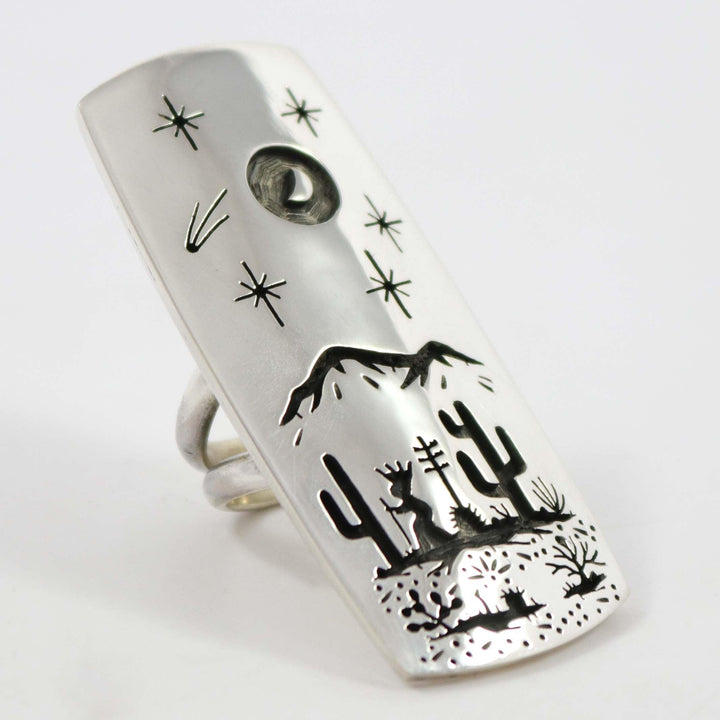 Desert Scene Ring by Rick Manuel - Garland's