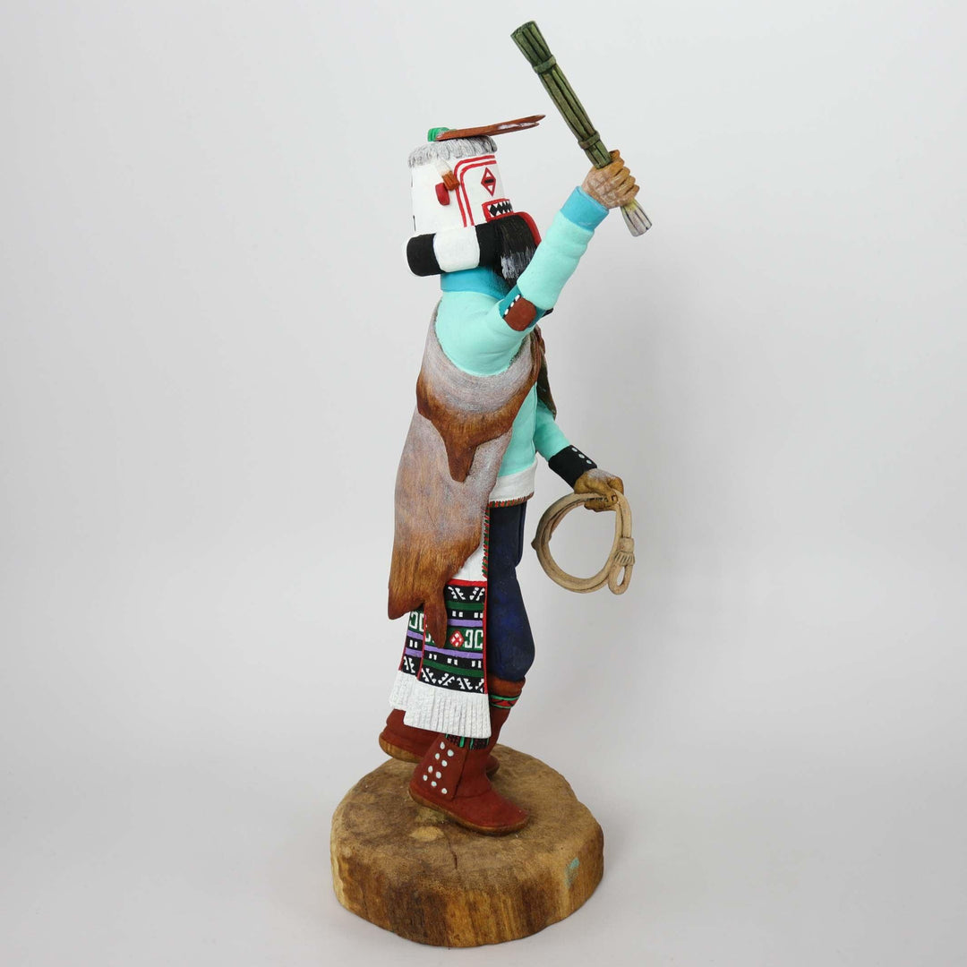 Disheveled Kachina by Orin Poley - Garland's