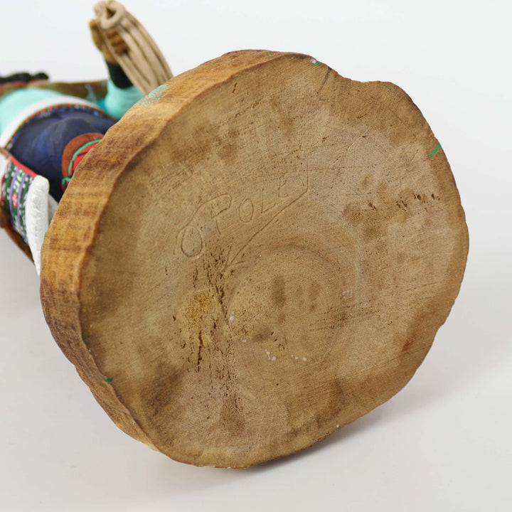 Disheveled Kachina by Orin Poley - Garland's