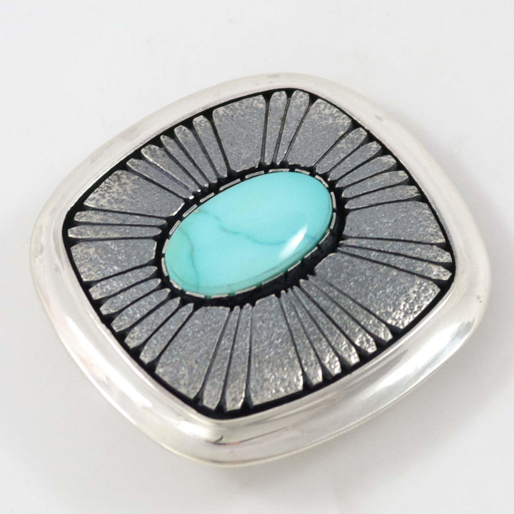 Easter Blue Turquoise Buckle by Al Joe - Garland's